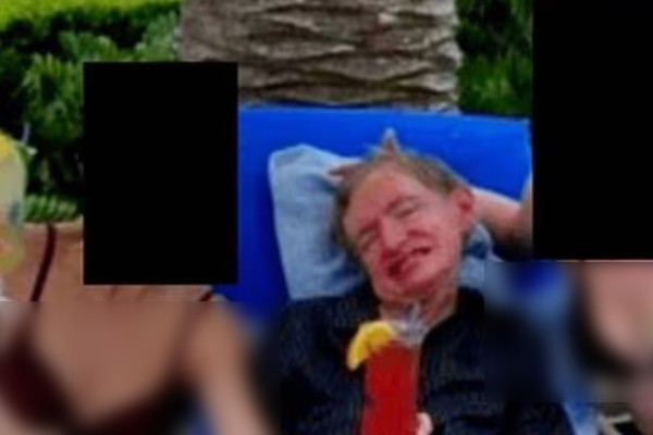 एपस्टाइन फाइल्समा बिकिनी महिलासँग देखिए हकिङ, परिवार भन्छ : हेरचाहकर्ता थिए